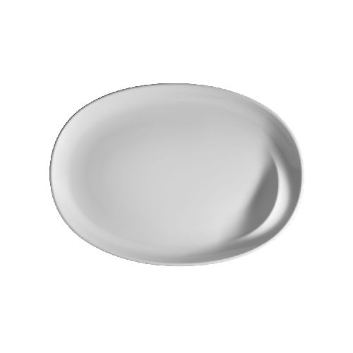 PLATO OVALADO - PORCELANA BLANCO 36CM OVAL 255442