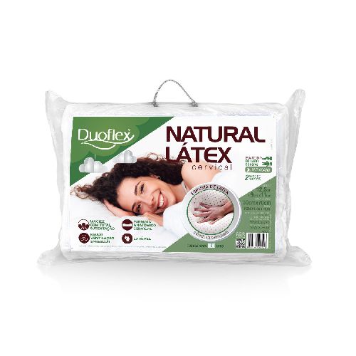 ALMOHADA DUOFLEX - LATEX BLANCO LATEX CERVICAL LN2100 258924