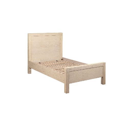 CAMA - 1 1/2 PLAZA MADERA-ACACIA NATURAL-BEIGE PRINCE 272678001