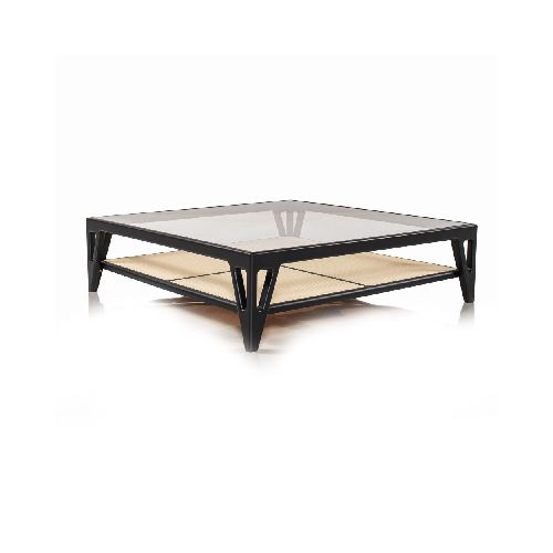 MESA RATONA - MADERA-Y-VIDRIO NEGRO ROSA 270560002