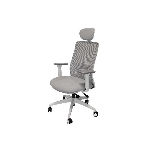 SILLA DE OFICINA GERENCIAL - POLIPROPILENO-Y-FIBRA-DE-VIDRIO BLANCO RETOO 273308001