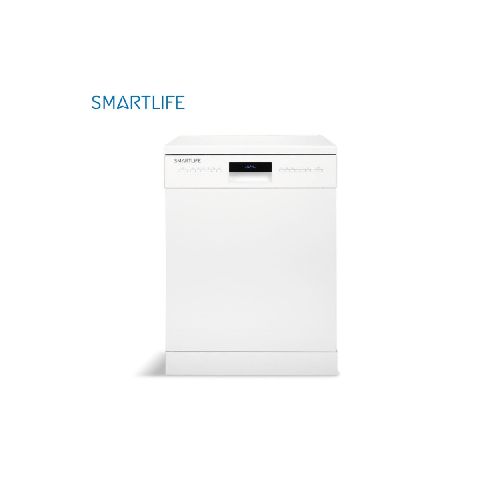 LAVAVAJILLAS SMARTLIFE - 14-CUBIERTOS BLANCO SL-DW6012W 275767