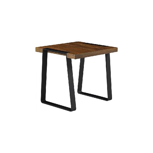 MESA DE LIVING LATERAL - ARRIME - MADERA-Y-METAL MARRON YORK CASTAÑO 239187001