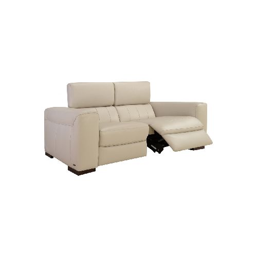 SILLÓN - 2 CUERPOS CUERO-100-NATURAL NATURAL-BEIGE FORZA BEIGE 241174001