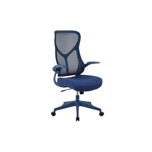 SILLA DE OFICINA - MALLA-Y-METAL AZUL 3699F 275534001