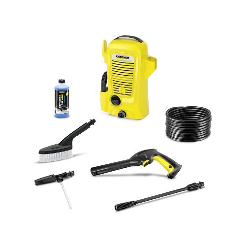 HIDROLAVADORA KARCHER - POLIPROPILENO-Y-METAL AMARILLO UNIVERSAL EDITION 250321