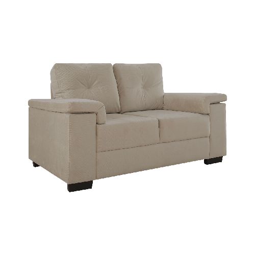 SILLÓN - 2 CUERPOS TELA NATURAL-BEIGE LUARES ARENA 239467009