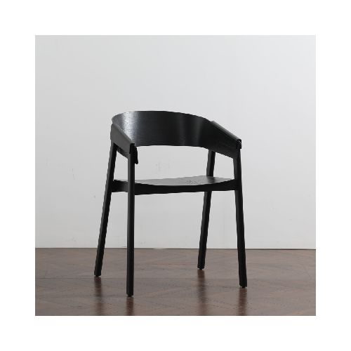 SILLA DE COMEDOR - MADERA NEGRO FREDERIK 255481002