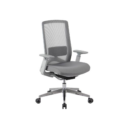 SILLA DE OFICINA - MALLA-Y-METAL GRIS 2909FX 275536001