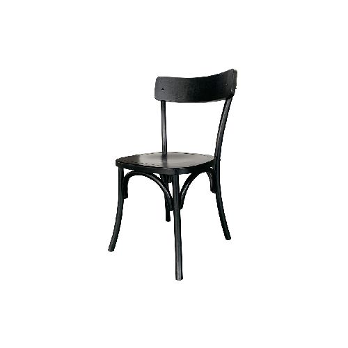 SILLA DE COMEDOR - MADERA NEGRO MODENA 250065002