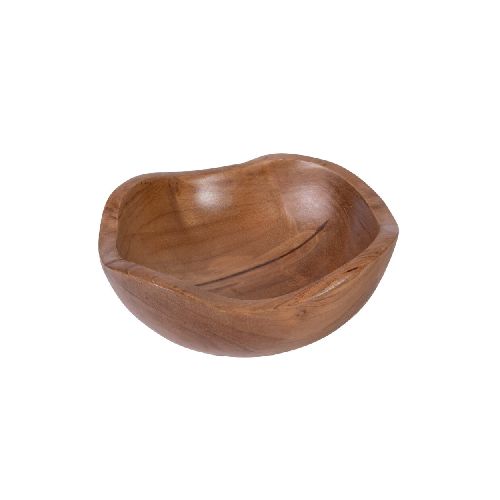 BOWL DECORATIVO - SMALL MADERA NATURAL-BEIGE BOLD 275540002