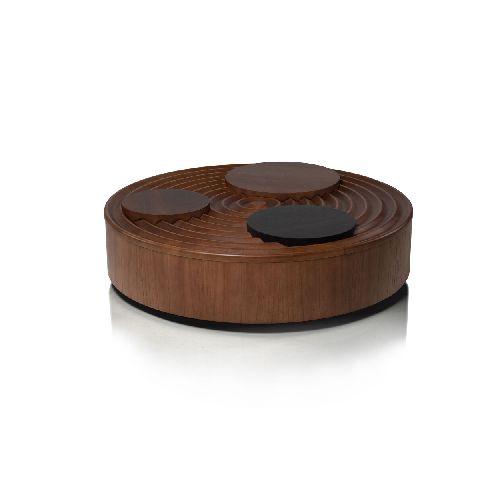 MESA RATONA - MADERA MARRON FLORENCIA ALMENDRA 270558001