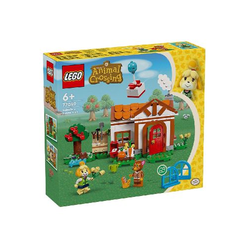 LEGO - PLASTICO ANIMAL CROSSING VISITA DE CANELA 277417