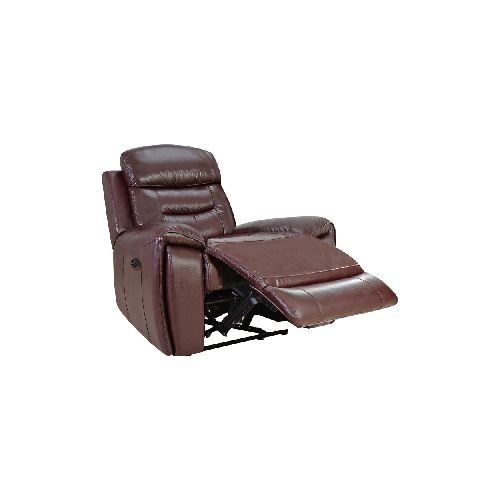 POLTRONA RECLINABLE - 1 CUERPO CUERO MEMPHIS CHOCOLATE 242635002