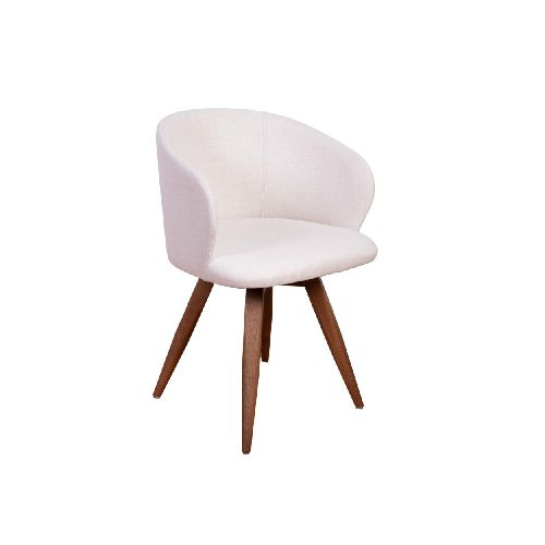 SILLA DE COMEDOR - MADERA NATURAL-BEIGE MIDI EASY CLEAN 278382001