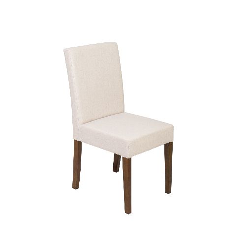 SILLA DE COMEDOR - MADERA NATURAL-BEIGE LIA 273478001