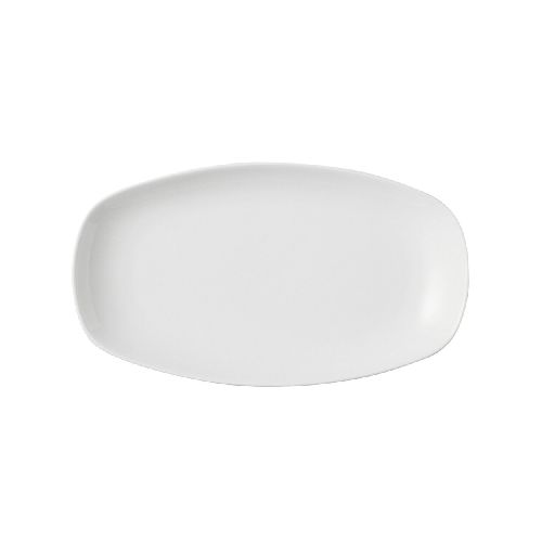 PLATO OVAL - PORCELANA BLANCO 25CM 256916