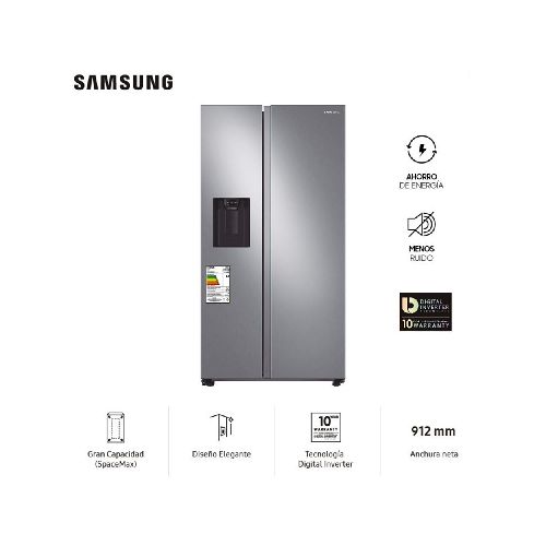 HELADERA SAMSUNG - 801-L RS27T5200S9 SBS 251986