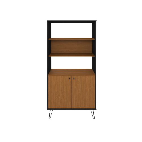 BIBLIOTECA - MDF MARRON PLUS 279495001