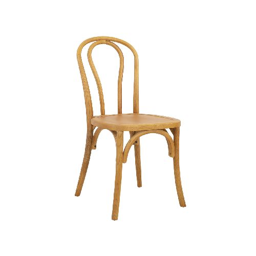 SILLA DE COMEDOR - MADERA NATURAL-BEIGE THONET 247467001