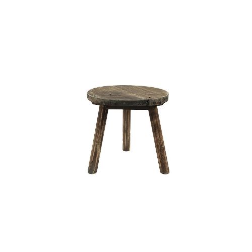 TABURETE REDONDO - MADERA MARRON JENITA 276160001