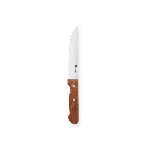 CUCHILLO MADERA - 20 CM ACERO-INOXIDABLE-Y-MADERA NATURAL-BEIGE JOMAFE 275355003