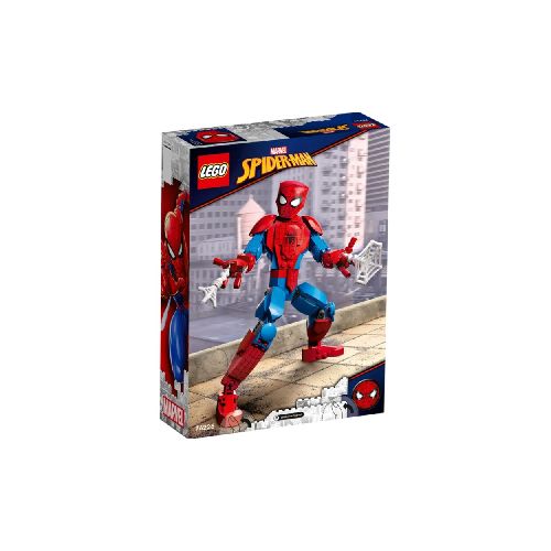 LEGO - PLASTICO FIGURA DE SPIDER-MAN 258 PCS 277412