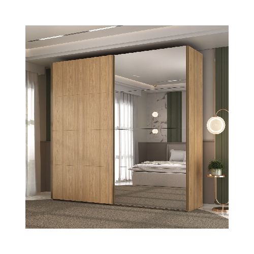 PLACARD - 2 PUERTAS MDF MARRON TRENTINO 273286001