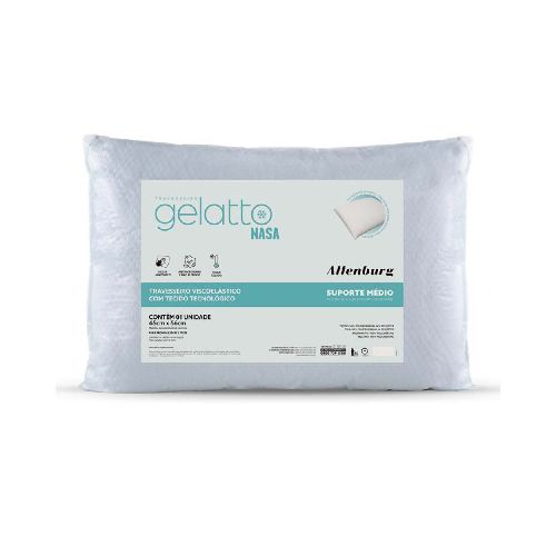 ALMOHADA - VISCOELASTICA BLANCO VISCO NASA GELATTO 277461