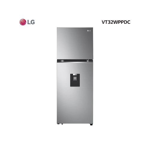 HELADERA LG - 312L GRIS VT32WPPDC 256253