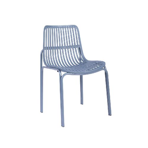 SILLA DE COMEDOR - POLIPROPILENO AZUL LISA 274475001