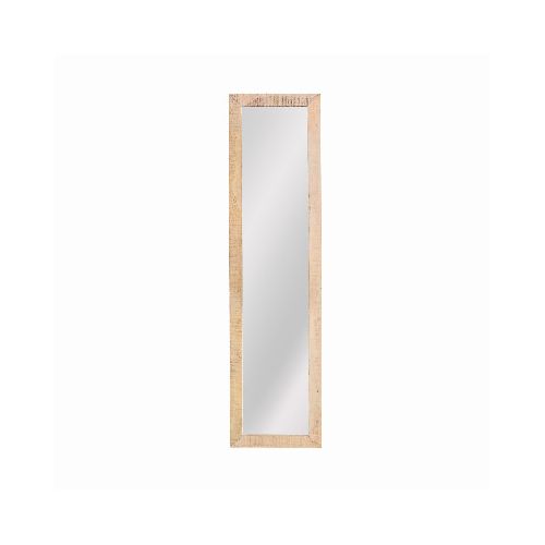 ESPEJO DE PARED - MADERA-DE-MANGO NATURAL-BEIGE RECTANGULAR NEMUR 271502