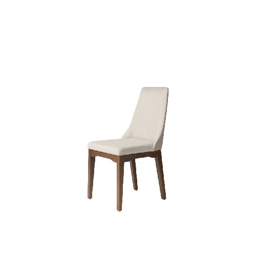 SILLA DE COMEDOR - MADERA NATURAL-BEIGE ANTIGONA 257697001