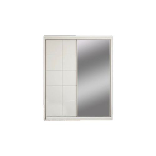 ROPERO PLACARD - 2 PUERTAS MDF BLANCO SOUTH 240140003