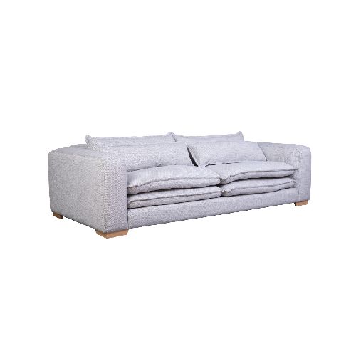 SILLÓN - 3 CUERPOS TELA-PREMIUM GRIS PIAZZA 259973002