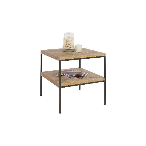 MESA DE LIVING LATERAL - ARRIME - MADERA NATURAL-BEIGE MADISON NATURAL 243365001