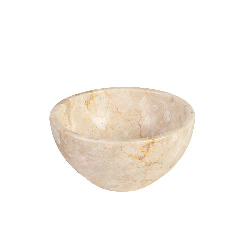 BOWL MÁRMOL 15CM - MARMOL NATURAL-BEIGE STB 2333 271788