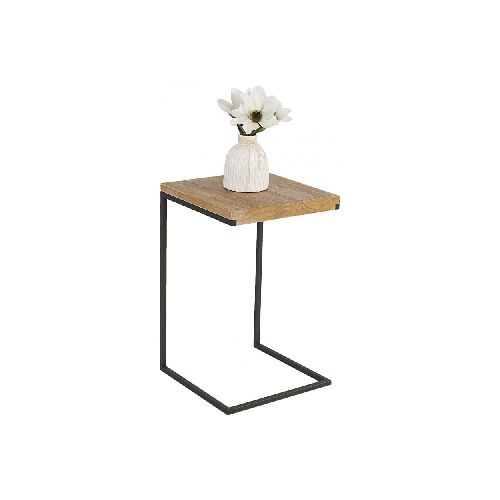 MESA DE LIVING LATERAL - ARRIME - MADERA NATURAL-BEIGE MADISON NATURAL 243363001