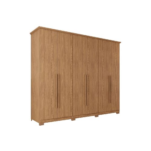 PLACARD - 6 PUERTAS MDP NATURAL-BEIGE LEBLON 277120001