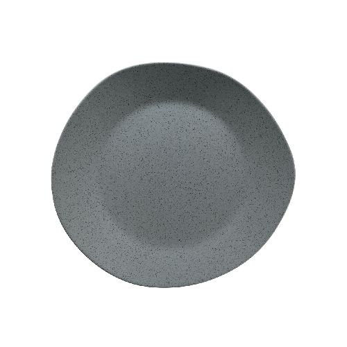 PLATO POSTRE - PORCELANA AZUL 22CM MIKE 255404