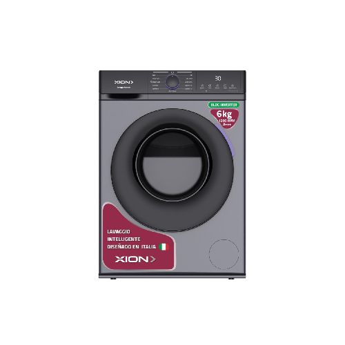 LAVARROPAS XION - 6-KG GRIS XI-LAV66X 277843