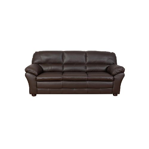 SILLÓN - 3 CUERPOS CUERO MARRON FLORENCIA CHOC. 276166002