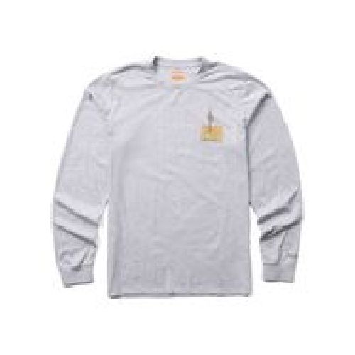 REMERA M/L HOMBRE GREAT OUTDOORS LS TE GREY HEATHER M