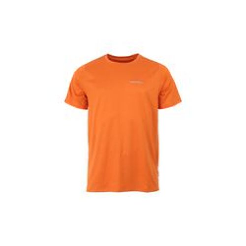 REMERA HOMBRE BLUE T-SHIRT BURNT ORANGE MELANGE S