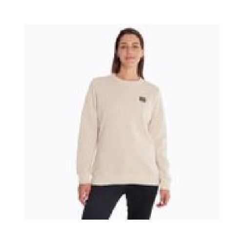 BUZO MUJER W CREW NECK OYSTER MELANGE XS