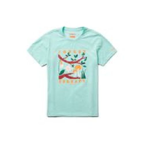 REMERA MUJER WMS FOREST THER TEE ICY MORN S