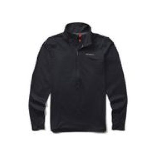 BUZO MUJER BETATHERM 1/4 ZIP (010) BLACK XS