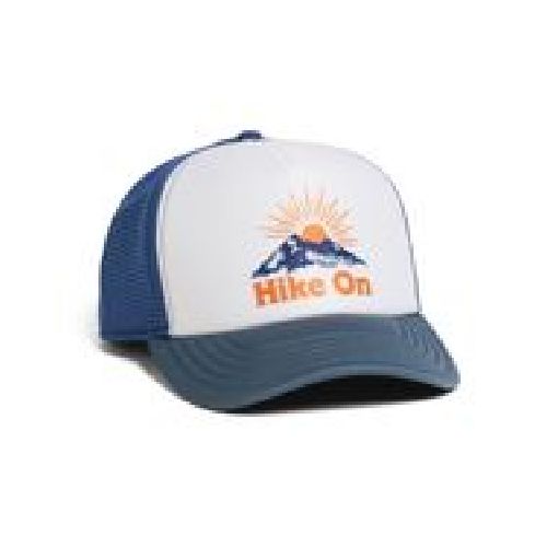 GORRO UNISEX HIKE ON FOAM TRUCKE (509) CAPTAINS BLUE O/S