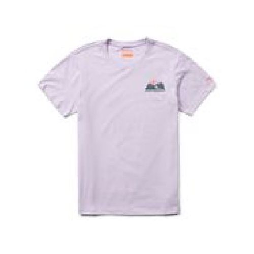 REMERA MUJER WMS SUNNYSCAPE TEE ORCHID XS