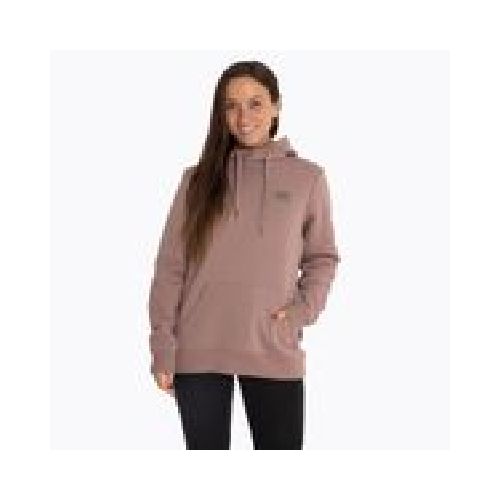 BUZO MUJER W MONTS HOODIE ANTLER MELANGE XS